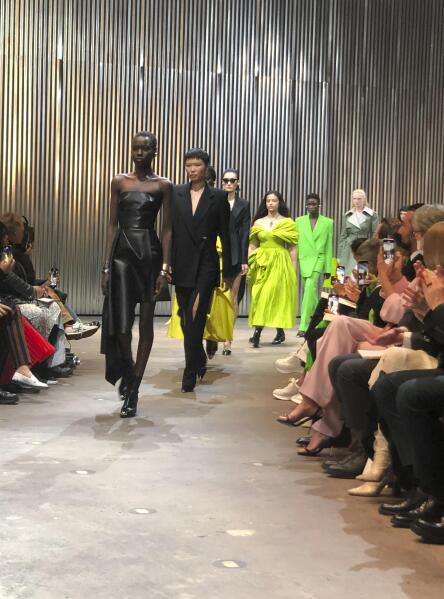 Sarah Burton brings house of Alexander McQueen to New York AP News